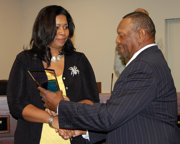 Carla Black honored