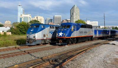 Passenger trains
