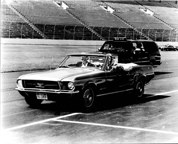 Presidential Mustang