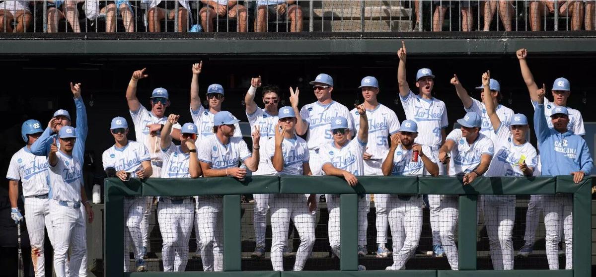 Super Regionals for the Tar Heels