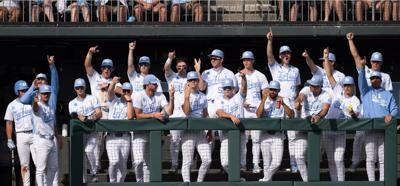 Super Regionals for the Tar Heels