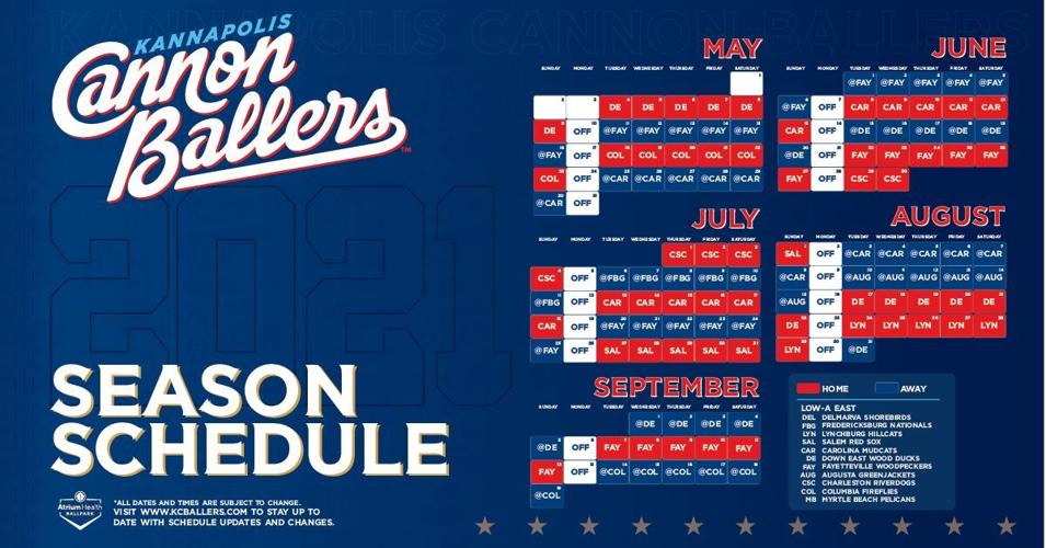 MINOR LEAGUE BASEBALL Cannon Ballers set to play ball on May 4 as team