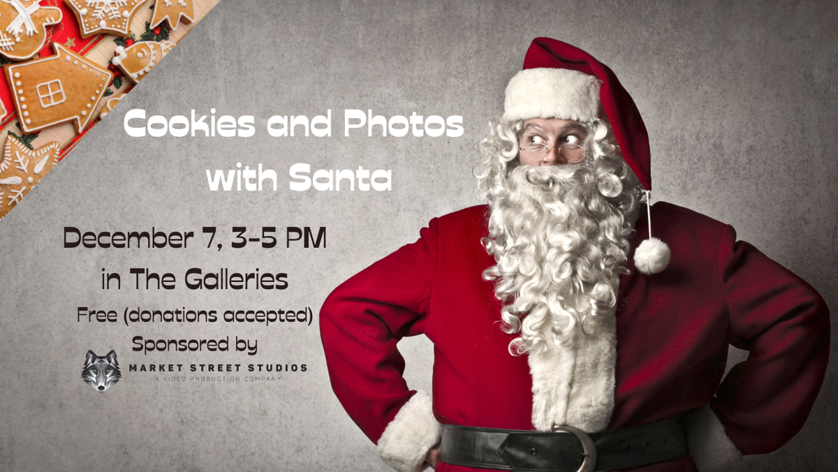 Cookies and Photos with Santa