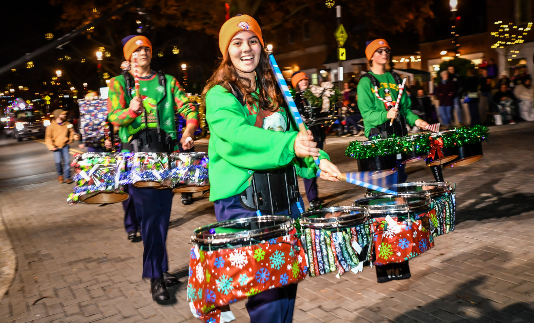 A parade of lights Kannapolis Christmas Parade to feature 130 entries