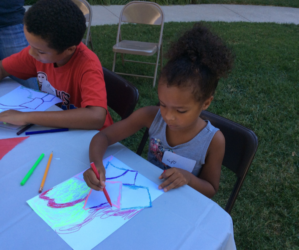 Kids outside