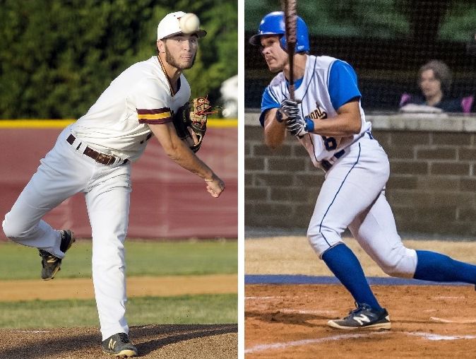 Jason White and Hayden Radford