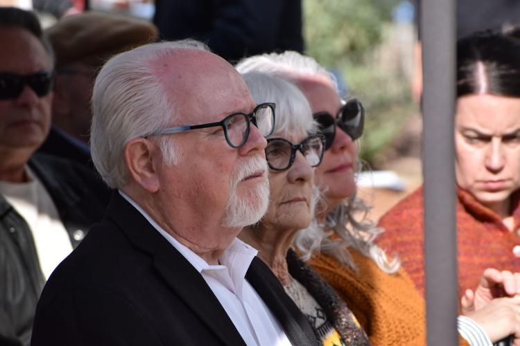 Former U.S. Rep. Ron Barber, a survivor of the 2011 mass shooting in Tucson, spoke at the 15th anniversary of the shooting on Jan. 8, 2026, commemorating those who died and those who survived.