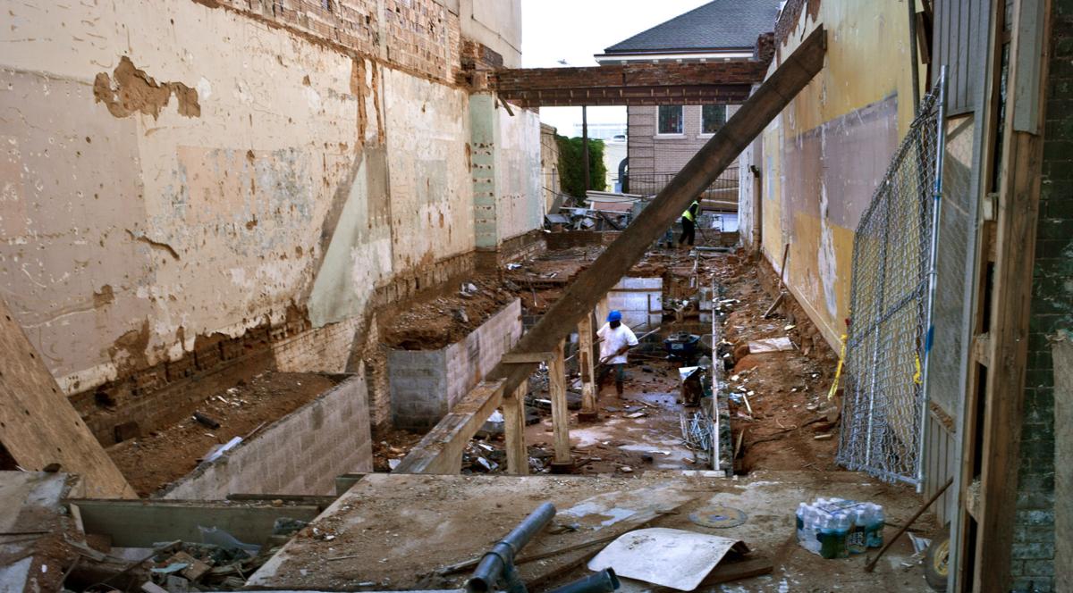 Man pinned under bricks in wall collapse identified company faces two