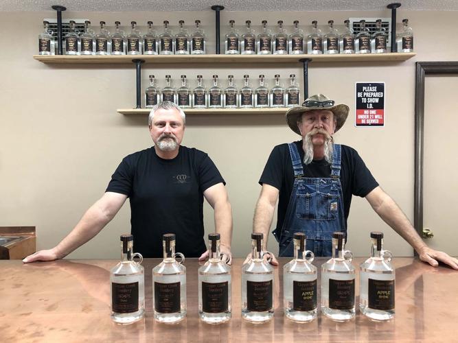 Copper Creek Distillery making moonshine in Marion