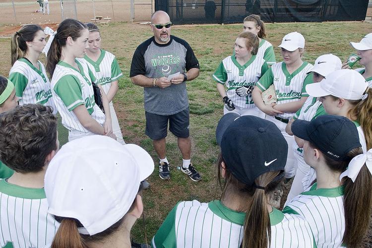 Hopewell Titans at Kannapolis Wonders High School Softball