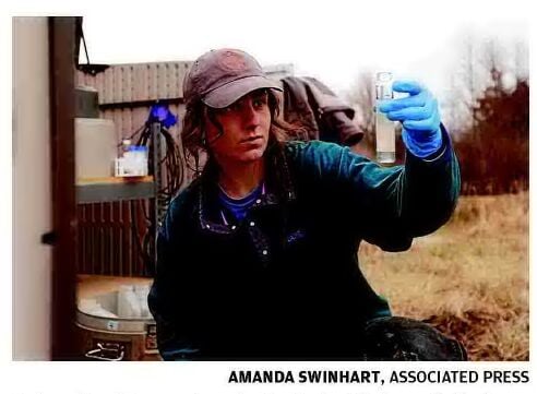 Warming winters lead to more water pollution near farms