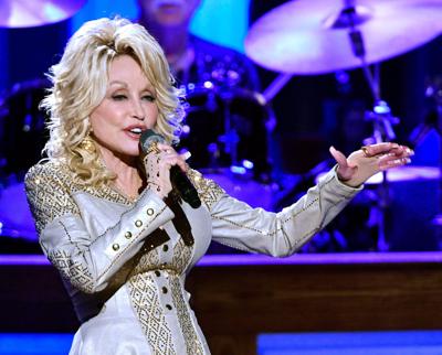Dolly Parton performs during her 50th Grand Ole Opry member anniversary celebration at the Opry House on Oct. 12, 2019.