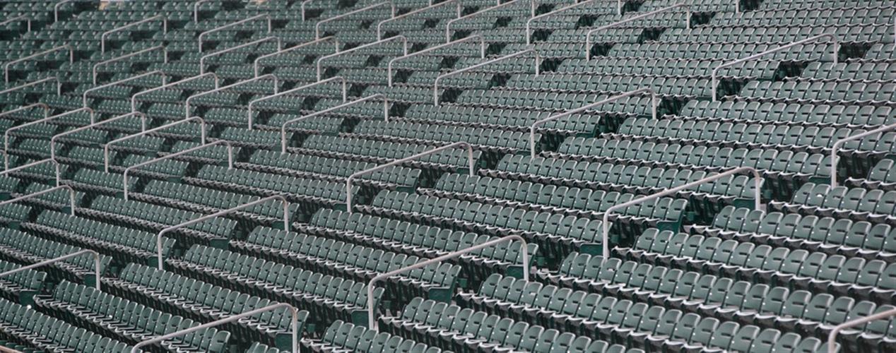 Sahlen Field sits empty as the Bisons postpone Opening Day