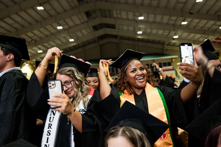Cabarrus College graduation