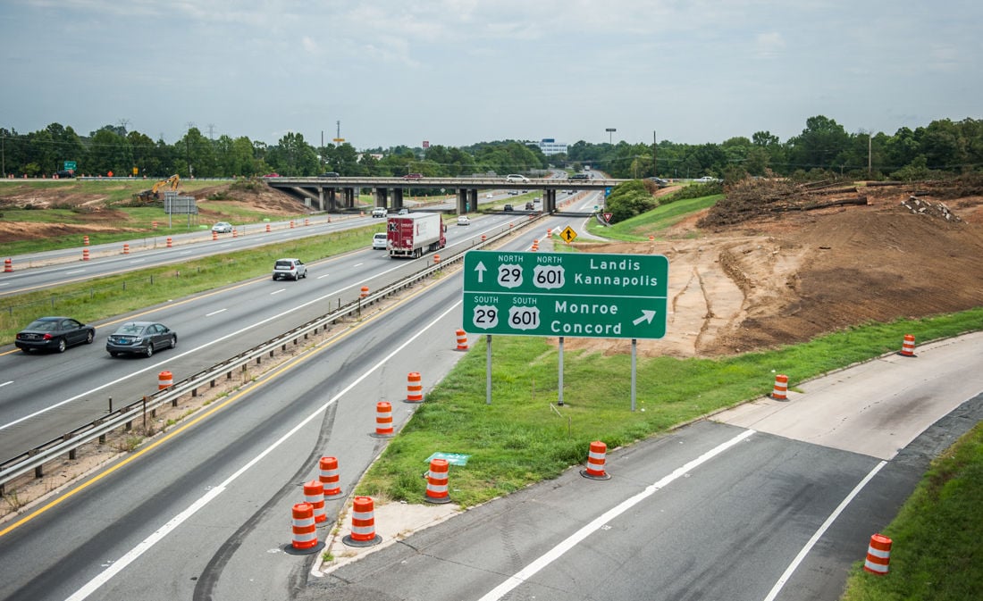 More roadwork ahead: I-85 widening project arrives at Exit 58 | News ...