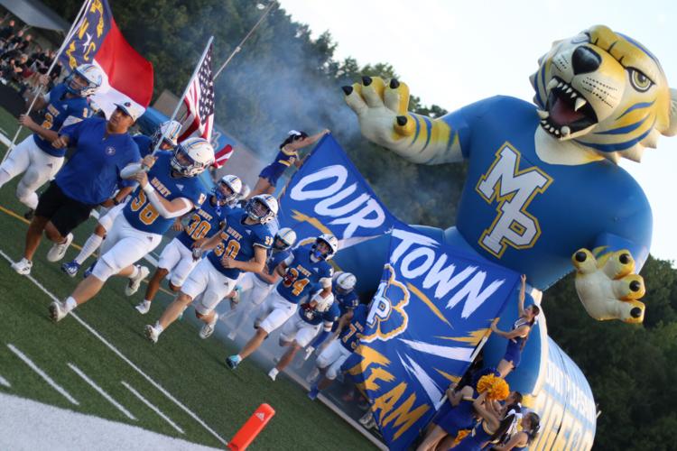 Mount Pleasant over Concord 35-6