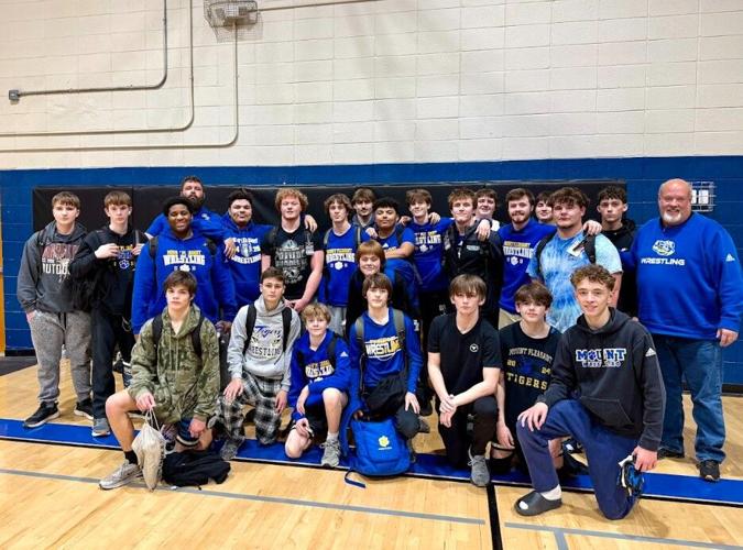 Mount Pleasant conference champs