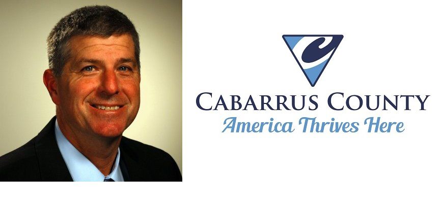 Cabarrus County Manager Mike Downs