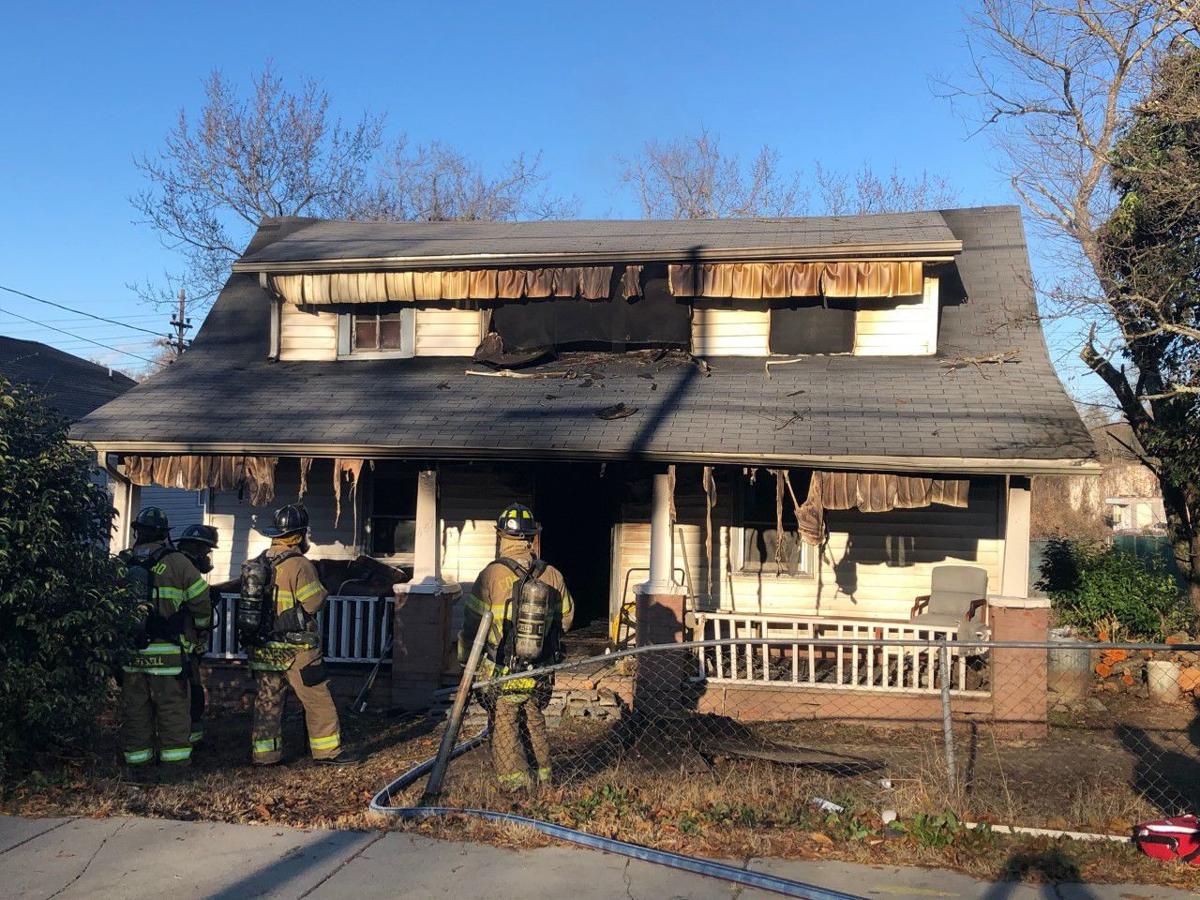 Two Displaced After House Fire In Concord Officials Say Cit