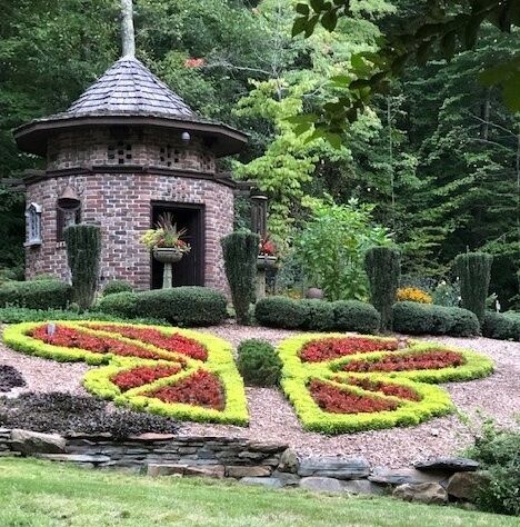 Tucker Garden butterfly