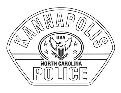 Kannapolis Police coloring contest