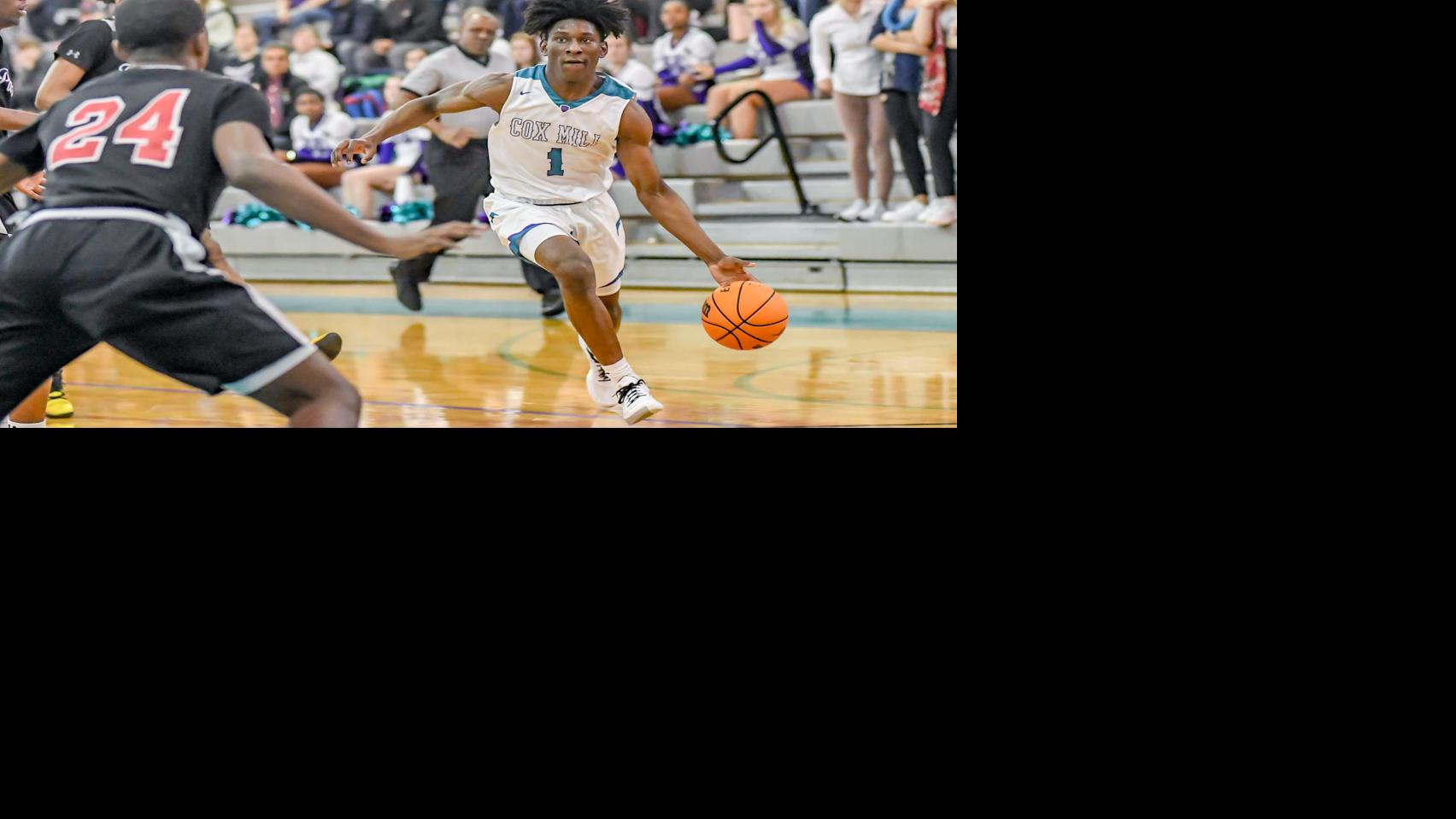 High School Basketball Cabarrus County Players Rack Up District 9