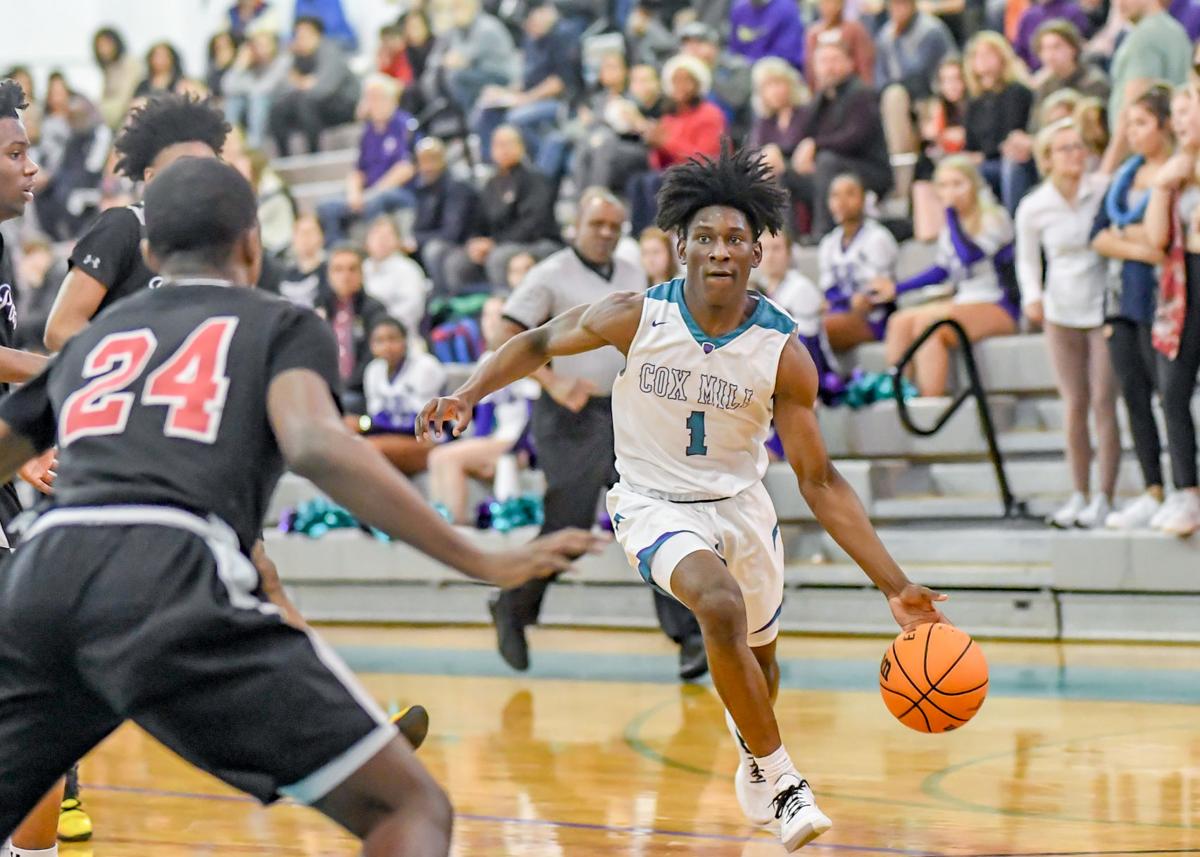 High School Basketball Cabarrus County Players Rack Up District 9