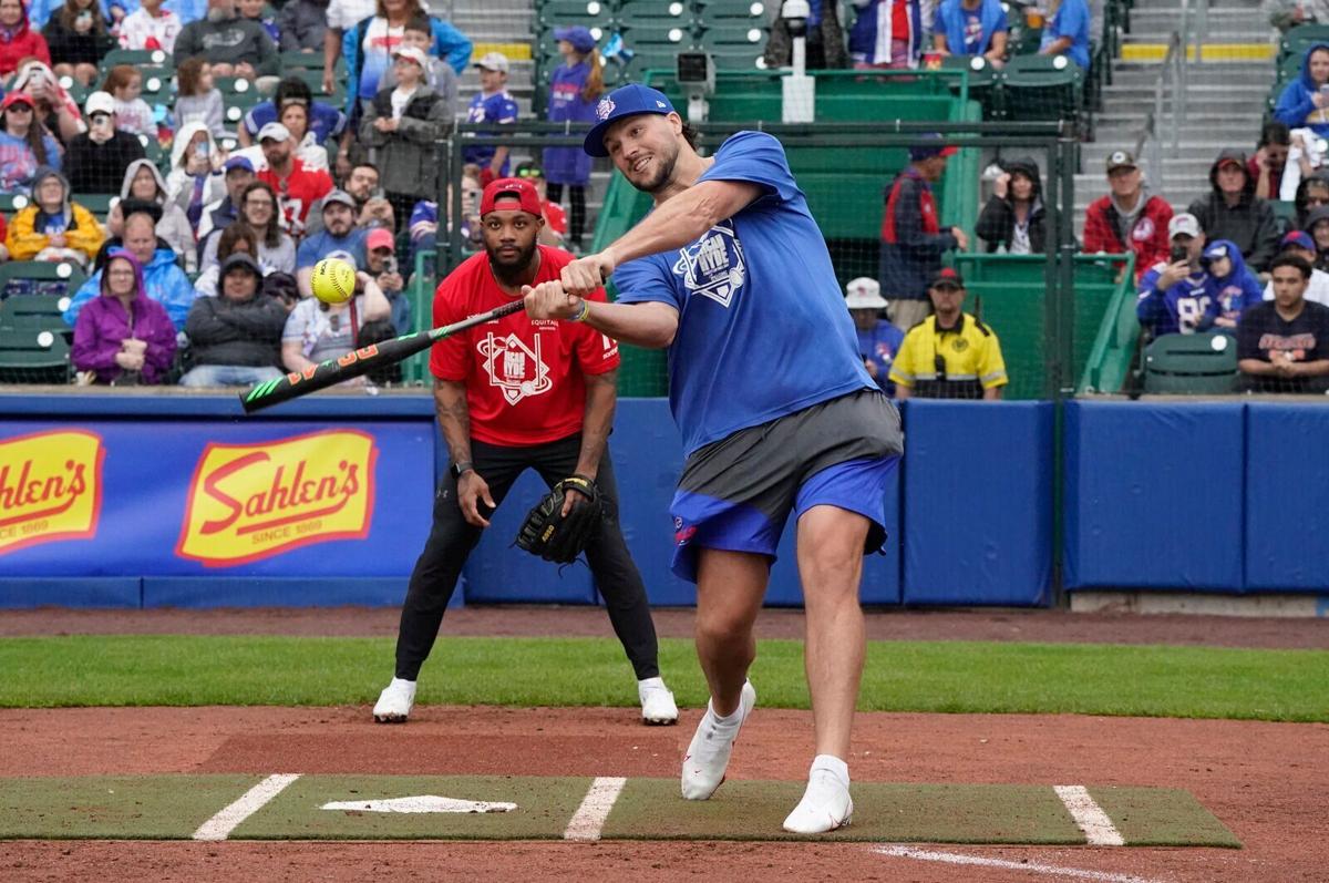Micah Hyde Charity Softball
