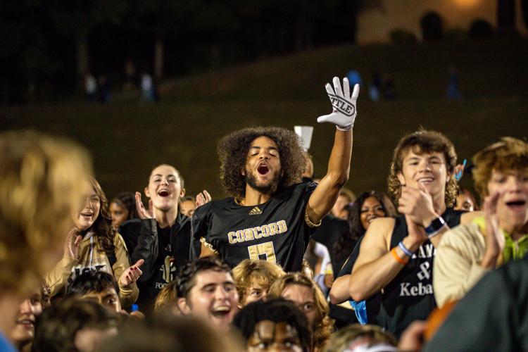 Concord stopped a final West Rowan drive inside their 15 yard line to win the South Piedmont 3A regular season.