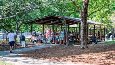 Reserve a park shelter