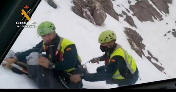 Watch Now: Stranded mountain climbers rescued in Spain, and more of today's top videos