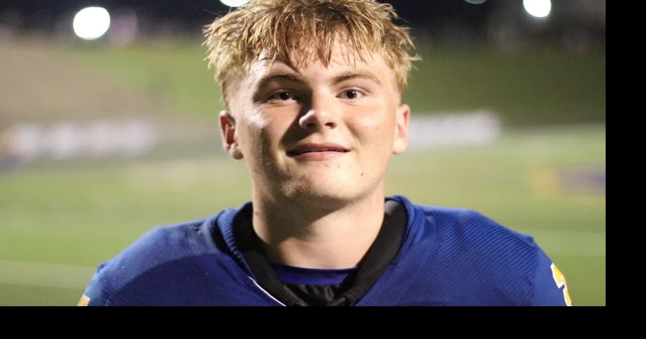 Mount Pleasant's Wyatt Lomax on Tigers' win