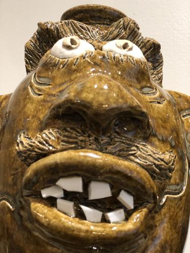 Anna King pottery