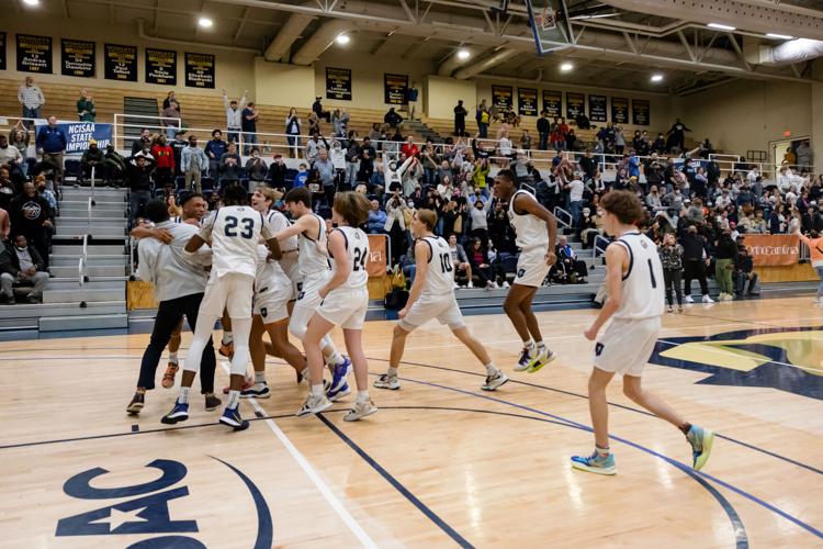 The Concord Academy Eagles defeated the High Point Christian Academy Cougars 70-66 to win the 2021-22 NCISAA Class 3A State Championship.