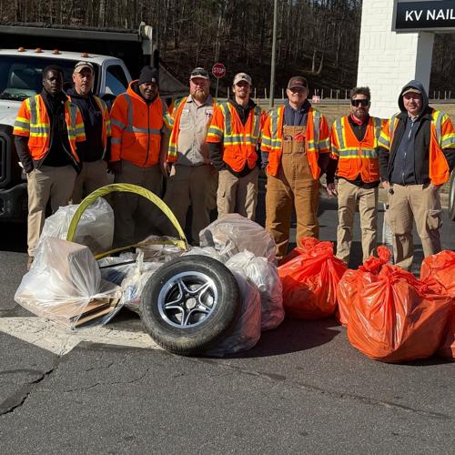 Winter Litter Sweep