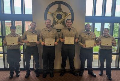Cabarrus Sheriff's Office welcomes detention officers