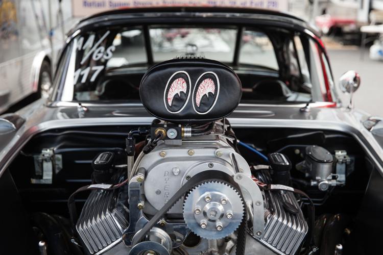 It's Friday at the NHRA 4-Wide Nationals at Zmax Dragway.