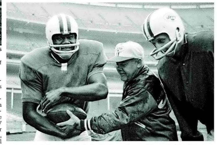 Former Jets RB Matt Snell dies at 84