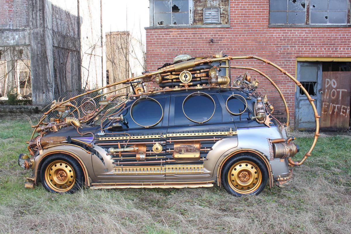 God's Car:' Old Fort steampunk artist on the move through WNC | Latest  Headlines | independenttribune.com