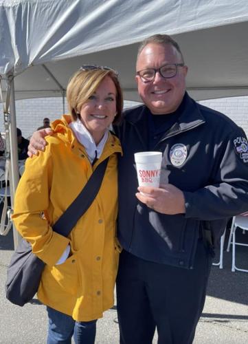 Jennifer and Larry Hubbard