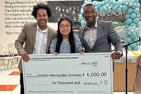 Coming home to give back: Wheeler Scholarship rooted in Edgecombe County family