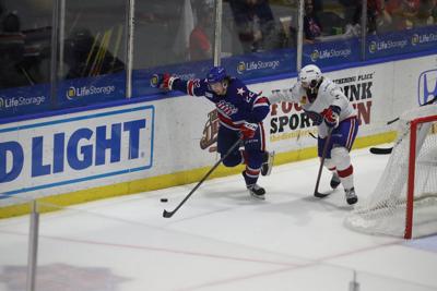 AHL playofffs, Game 3, Laval vs. Rochester Amerks  Hickey