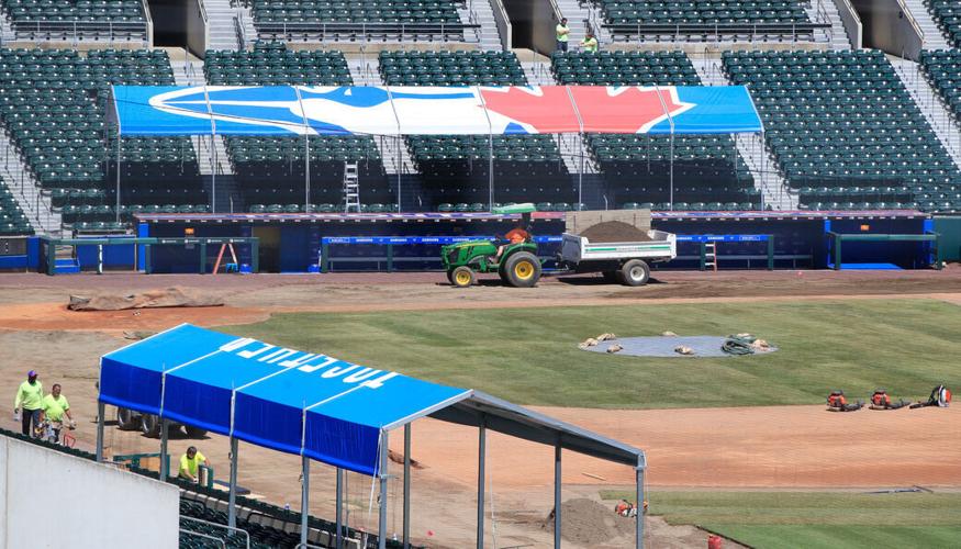 Upgrading Sahlen Field