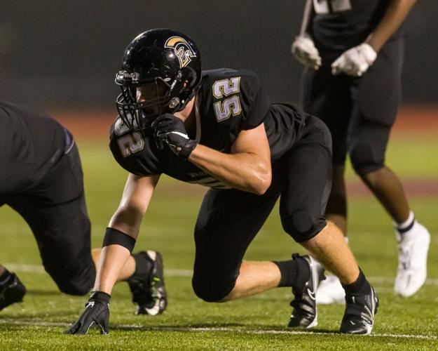 The Cabarrus Warriors (Cannon School / Concord First Assembly) defeat the North Raleigh Christian Academy Knights 21-14 on Friday Night.