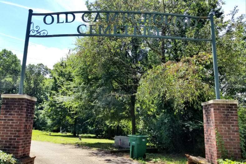 Old Campground Cemetery in Concord