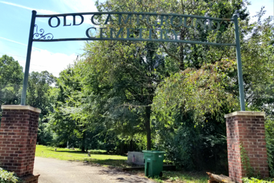 Old Campground Cemetery in Concord