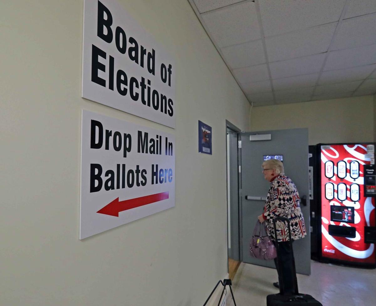 Mail-in ballots counting