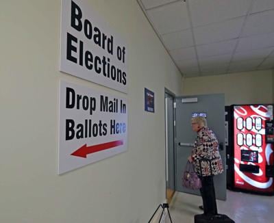 Mail-in ballots counting