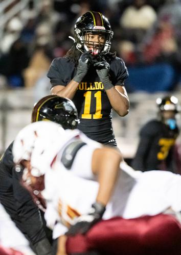 The Red Tornados ended the Bulldogs winning streak in the fourth round of the 2025 NCHSAA Football Championship playoff game 36 - 29.