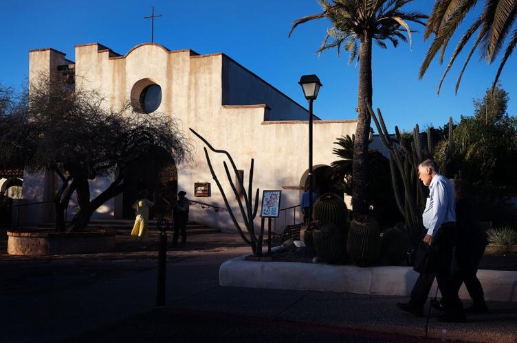 Hundreds pray for Nancy Guthrie and family at Tucson church service